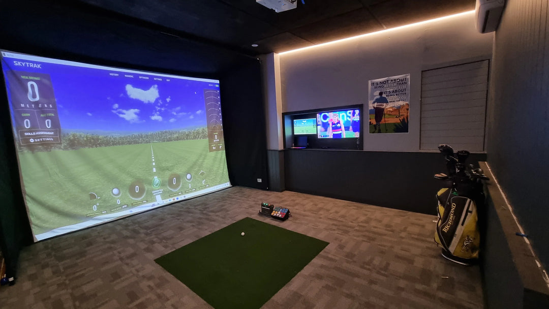 Golf Simulator Packages